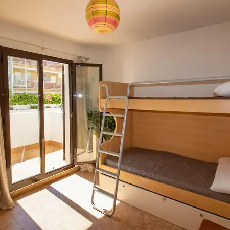 Bajo Con Terraza Y Piscina Playa Cargador דירה Alcossebre