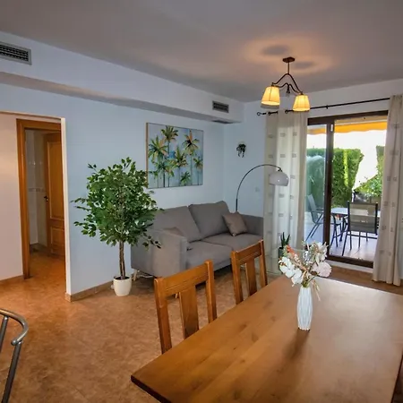 דירה Bajo Con Terraza Y Piscina Playa Cargador Alcossebre
