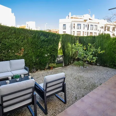 דירה Bajo Con Terraza Y Piscina Playa Cargador *