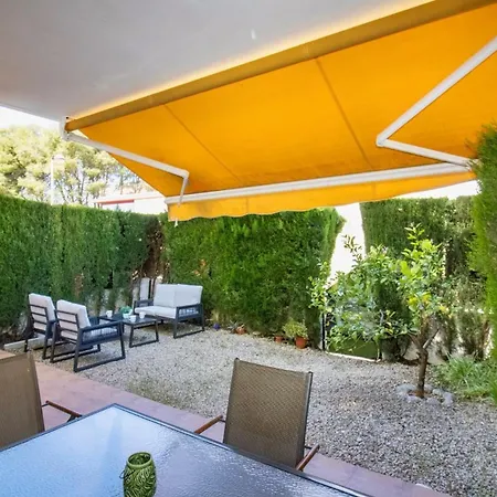 דירה Bajo Con Terraza Y Piscina Playa Cargador Alcossebre