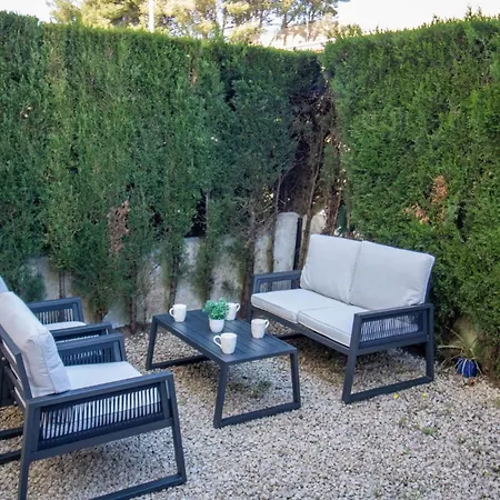 דירה Bajo Con Terraza Y Piscina Playa Cargador *